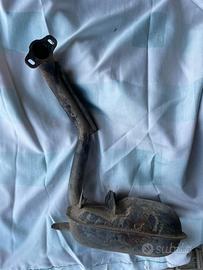 Marmitta Originale Piaggio Vespa 50 HP / V / FL2