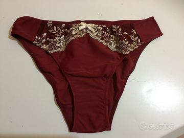 Slip Rosso Donna  Anthesis