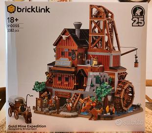 Lego Bricklink 910055 Gold Mine Expedition