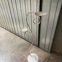 Porta candele/piante ferro battuto