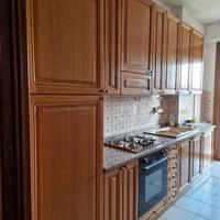Cucina completa di elettrodomestici