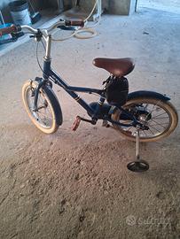 bici btwin  16 per bambini - prezzo trattabile