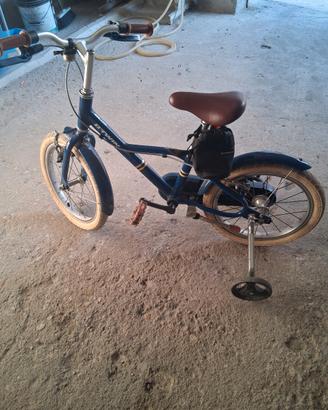 bici btwin  16 per bambini - prezzo trattabile