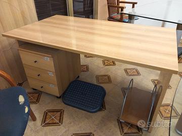 scrivania per studio 