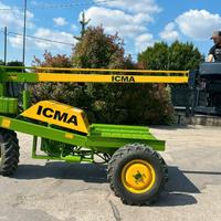 S122 Giretta Icma idrostatica 6m semovente 4x4