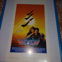 Locandina Top Gun originale 1986