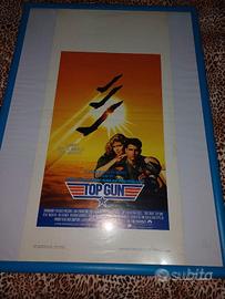 Locandina Top Gun originale 1986