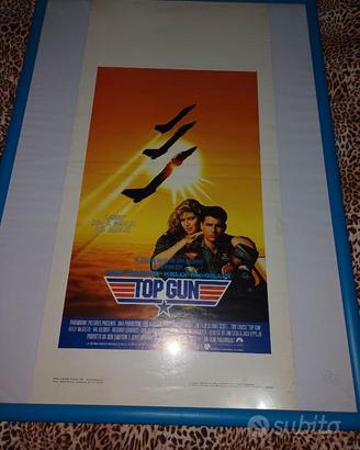 Locandina Top Gun originale 1986
