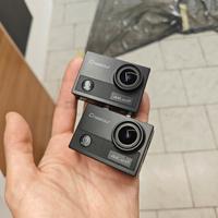 2 x Action Camera 4k 16Mp + accessori 