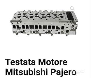 testata pajero 3.2 did motore  4m41