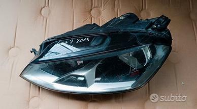 Faro anteriore sinistro Volkswagen Golf 7