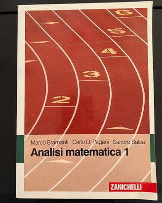 Libro di analisi matematica 1