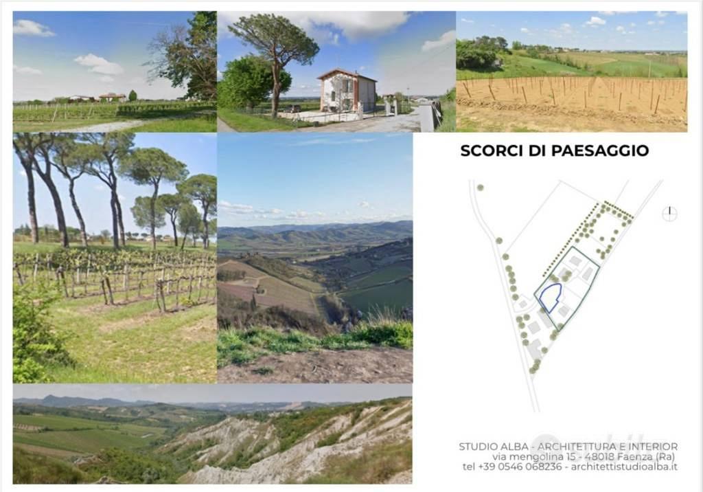 Terreno di 925 m² a Faenza - Vista 3