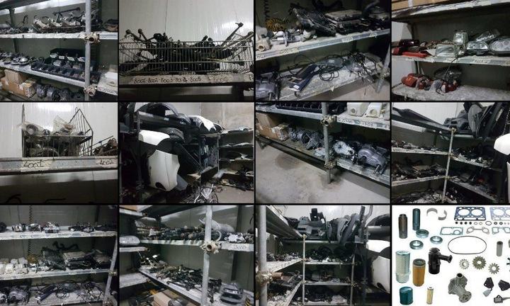 ZK RICAMBI PER MICROVETTURE 50