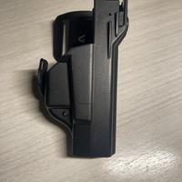 Fondina doppia sicurezza per Glock