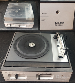 Giradischi 3 modelli,si spedizione