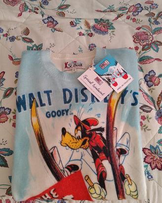 Mc2 Saint Barth maglione Pippo Walt Disney  