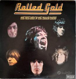 Rolling Stones 2 Lp Rolled Gold