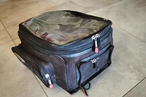 Borsa moto da viaggio