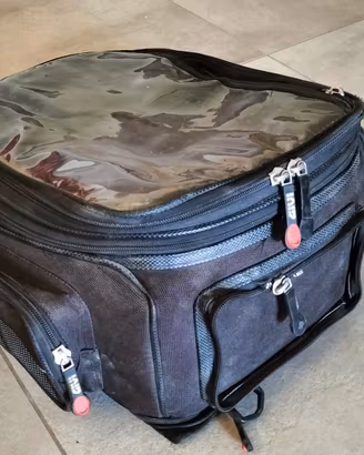 Borsa moto da viaggio