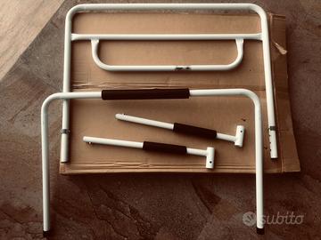 Sponda letto universale