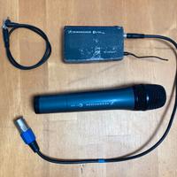 microfono a gelato wireless