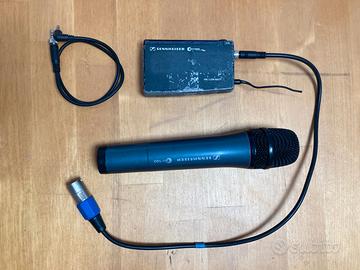 microfono a gelato wireless