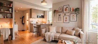 LOFT in zona GIARDINETTI- SPESE INCLUSE