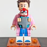 LEGO Minifigure Peter Parker Spider-Man & Mayday