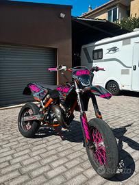 KTM exc 125 TARGATO. 45h di Utilizzo. Leggere sott