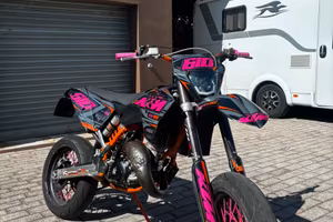 KTM exc 125 TARGATO. 45h di Utilizzo. Leggere sott
