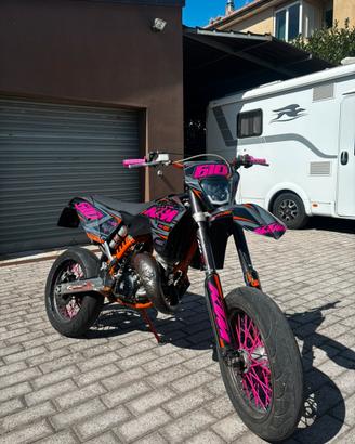 KTM exc 125 TARGATO. 45h di Utilizzo. Leggere sott