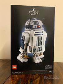 LEGO 75308 R2D2 STAR WARS SIGILLATO