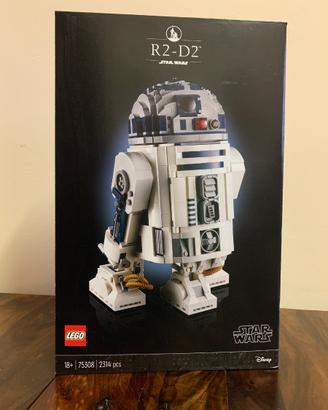LEGO 75308 R2D2 STAR WARS SIGILLATO