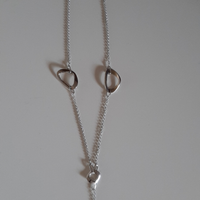 Collana in argento Bluespirit