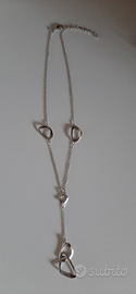 Collana in argento Bluespirit