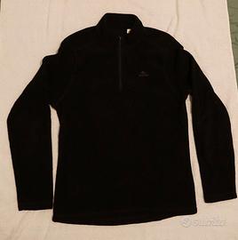 Due felpe in pile Decathlon per ragazzo 14 anni