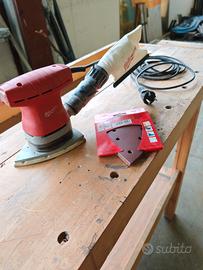 Levigatrice orbitale 