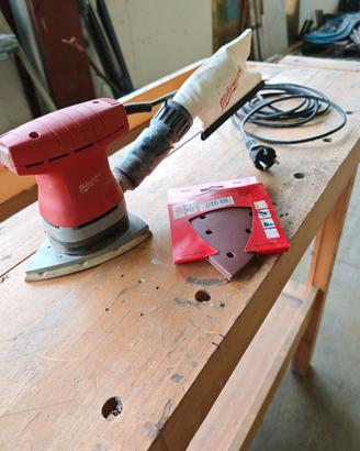 Levigatrice orbitale 