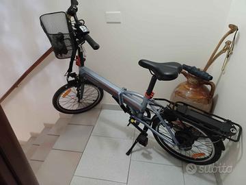bicicletta elettrica a pedalata assistita