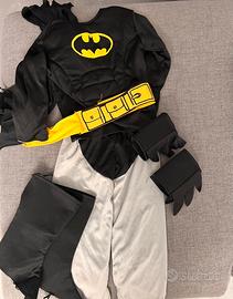 Batman - completo travestimento 3/4/5 anni