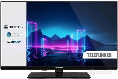 TELEFUNKEN TE32750S38YXD TV 32" LED HD Nero
