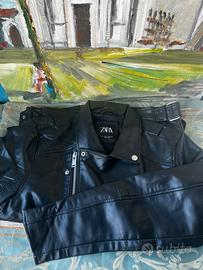 Giacca pelle Zara