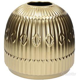 Vado tondo ceramica pepita oro