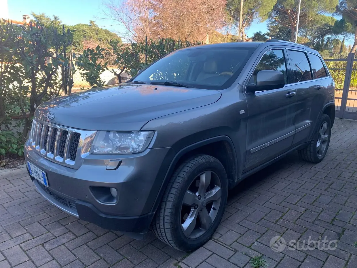 Jeep Gr.Cherokee 3ª s.
