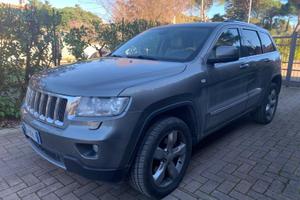 Jeep grand cherokee overland