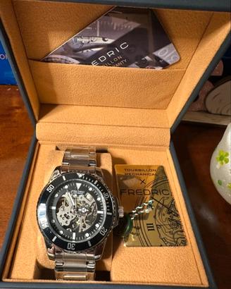 orologio Fredric Sub Nero