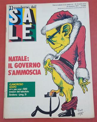 Rivista il quaderno del Sale n.3 (1977) Nuova Seri
