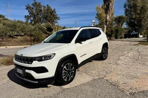 Jeep Compass 1.3 Turbo T4 190 CV PHEV AT6 4xe Limi