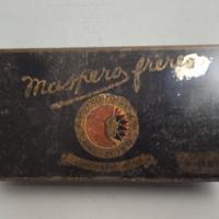 Antica scatola Maspero Freres inizi del XX secolo 